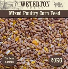 20kg Mixed Poultry Corn for Ducks and Hens – GM-Free, Wheat and Maize-Free Blend