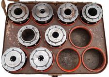 BURNERD 8 Multi Size Collets