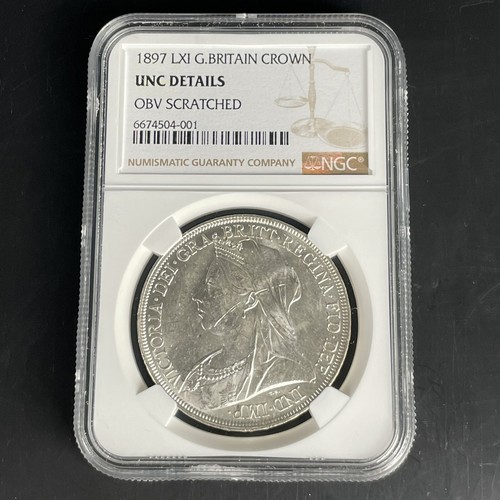 Ngc graded 1897 great britain - ngc,