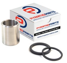 Front brake caliper piston - brake,