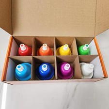 Desk Bells for Kids Set of 8 Hand Bells Set Handheld Percussion Bells