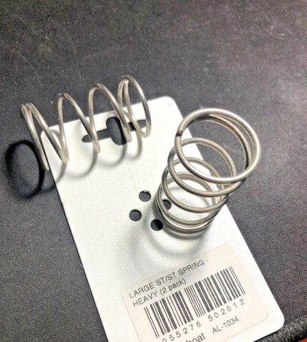 New large springs - new, st/st