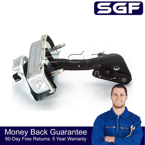 Sgf rear left door hinge - door, check