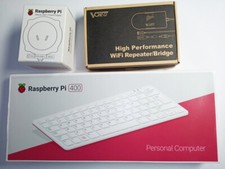 RISC OS DirectV3 (RO5.31) RaspberryPi 400 UK 4GB, 32GB SD, Vonets WiFi, PSU_No2