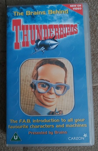 Vintage thunderbirds gerry - thunderbirds,