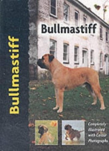 Bullmastiff dog breed book - -,