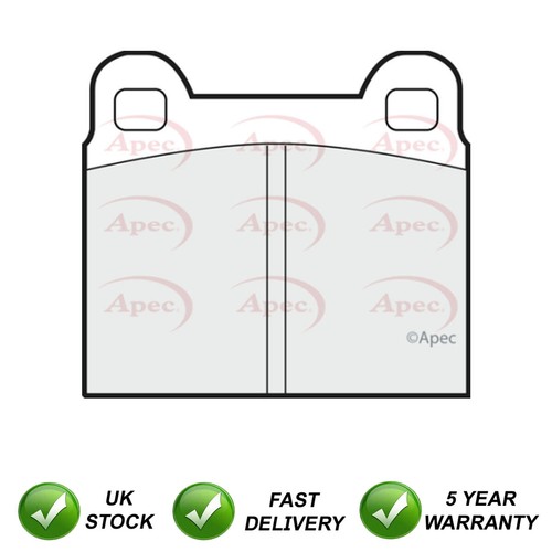 Brake pads set front - set, sjr