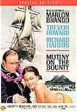 Mutiny the bounty - mutiny, dvd