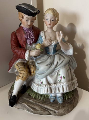 Vintage porcelain bisque - vintage,