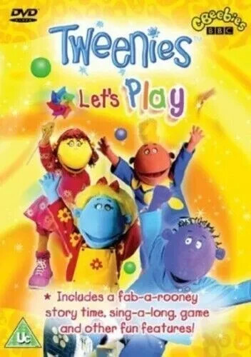 Tweenies let play - tweenies, dvd