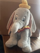 Disney Dumbo Medium Soft Toy Authentic Disney Store Lovely Clean Condition