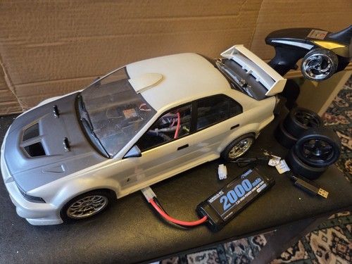 Tamiya mitsubishi evo tl01 - mitsubishi, 6