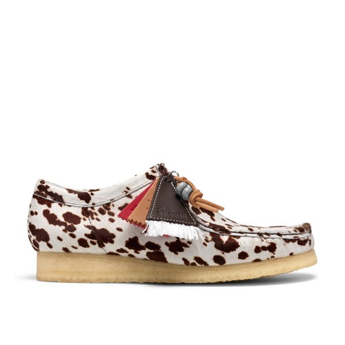 Clarks mens wallabee brown - wallabee,