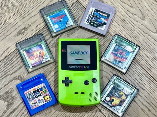 Nintendo game boy - nintendo,