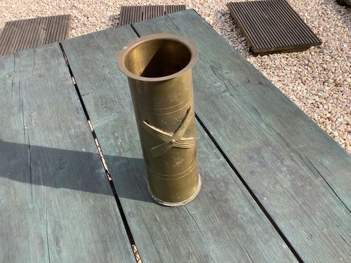 British pounder brass - british,
