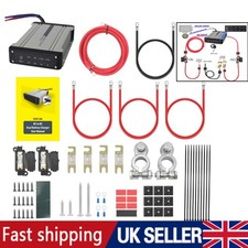 12V DC to DC Dual Battery
