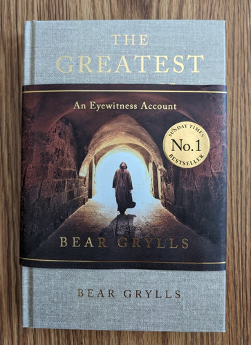 The greatest story ever told - greatest,