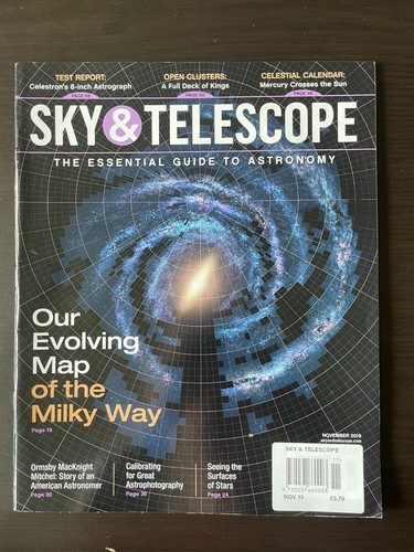 Sky telescope magazine - &,
