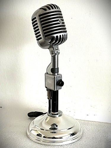 Vintage 1940s shure dynamic - shure,
