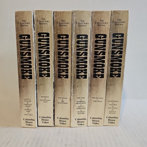 Lot gunsmoke collector s - lot,