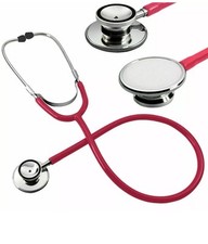 MEDICAL STETHOSCOPE EMT DUAL HEAD FOR DOCTOR NURSE STUDENT ADULT HEALTH CARE PRO