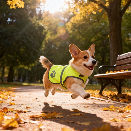 Waterproof reflective dog - waterproof,