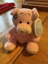 Blue Nose Friends Pigasso #51 – Brand New with Tags – Rare Collectible Plush