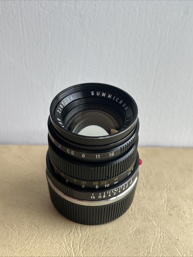Leica summicron 50mm m - 50mm, f2