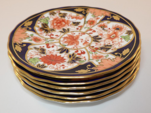 Royal crown derby 6041 - crown, imari