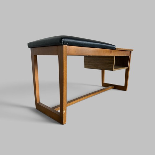 1960s formica telephone table - 1960s,