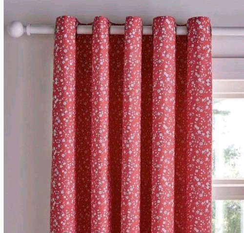 Dunelm ditsy frill eyelet - frill,