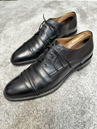 Hugo boss mens - black, leather
