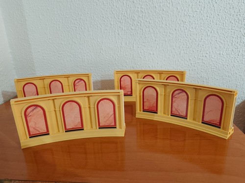 Playmobil walls roman - x4,