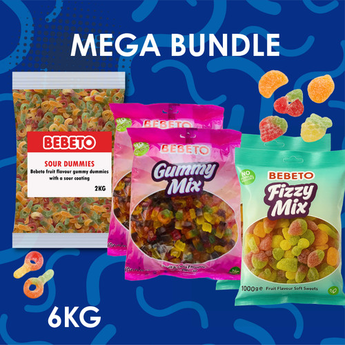 Bebeto mega bundle 6kg - bundle,