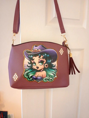 New pink betty boop - new,