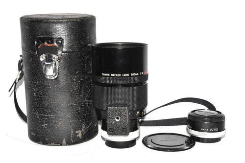 Canon 500mm 8 reflex - 500mm, f/8