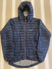 Rab Microlight Down Jacket Navy, Men’s Small Very Good Condition