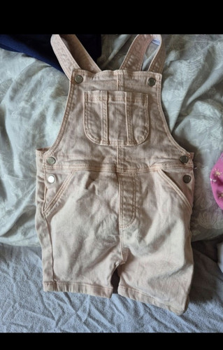 George girls pink - pink, denim