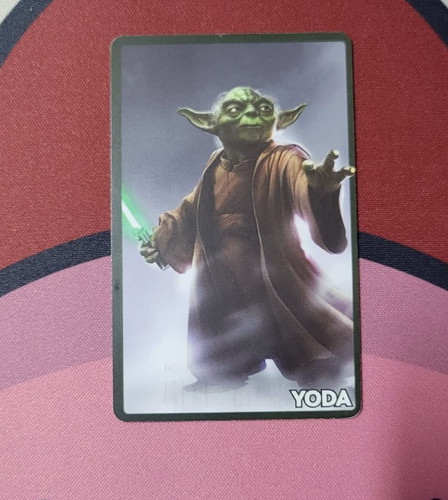 Round star wars - star, pusher