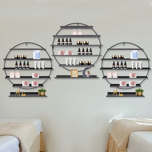 Wall mounted round shape nail - shape,