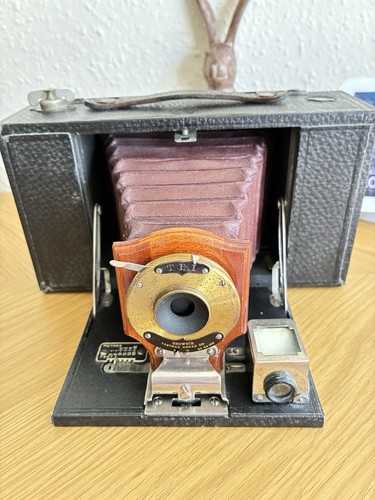 Eastman kodak brownie red - kodak,
