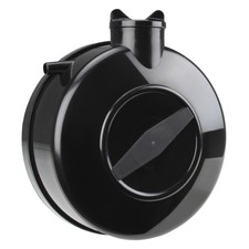Fuel tank - , black