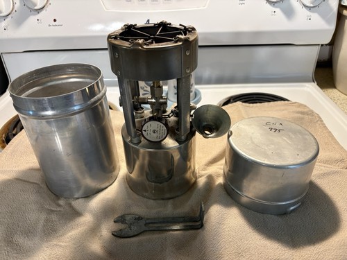 Vintage coleman 530 299 pocket - vintage,