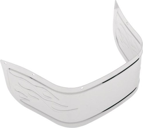Chrome front fender skirt - ds,