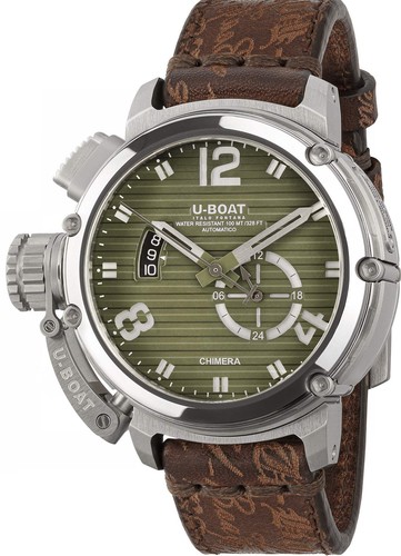 Boat chimera 46mm verde - ss,