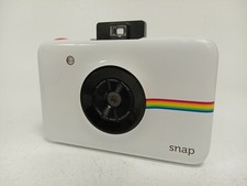 Polaroid Snap Instant Digital Camera with Built-In Printer - White Preowned 