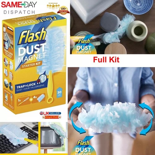 Flash dust magnet duster - dust,