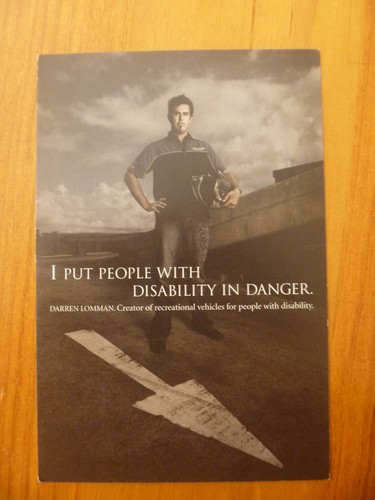 Postcard national disability - postcard...national,
