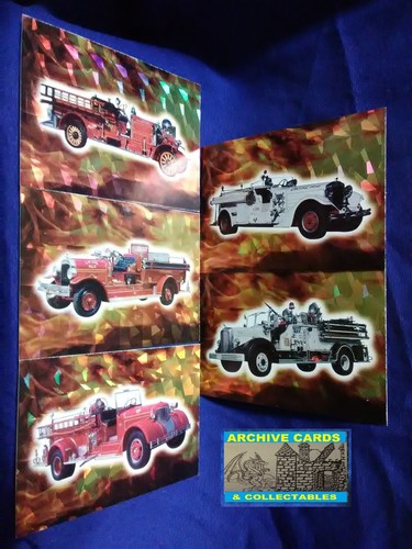 1993 fire engines - fire, series1