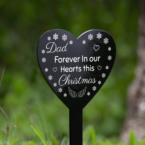 Christmas memorial grave - christmas,